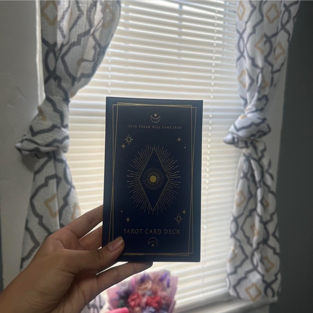 Mystical Blue Tarot Card Deck